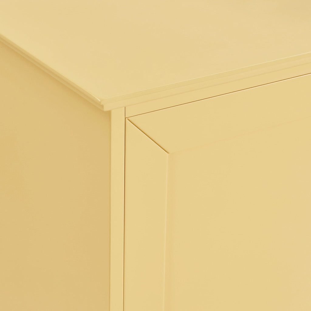 Dusklia - Ruby 2 Door Sideboard - Butter