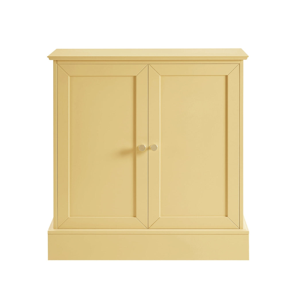Dusklia - Ruby 2 Door Sideboard - Butter