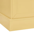 Dusklia - Ruby 2 Door Sideboard - Butter
