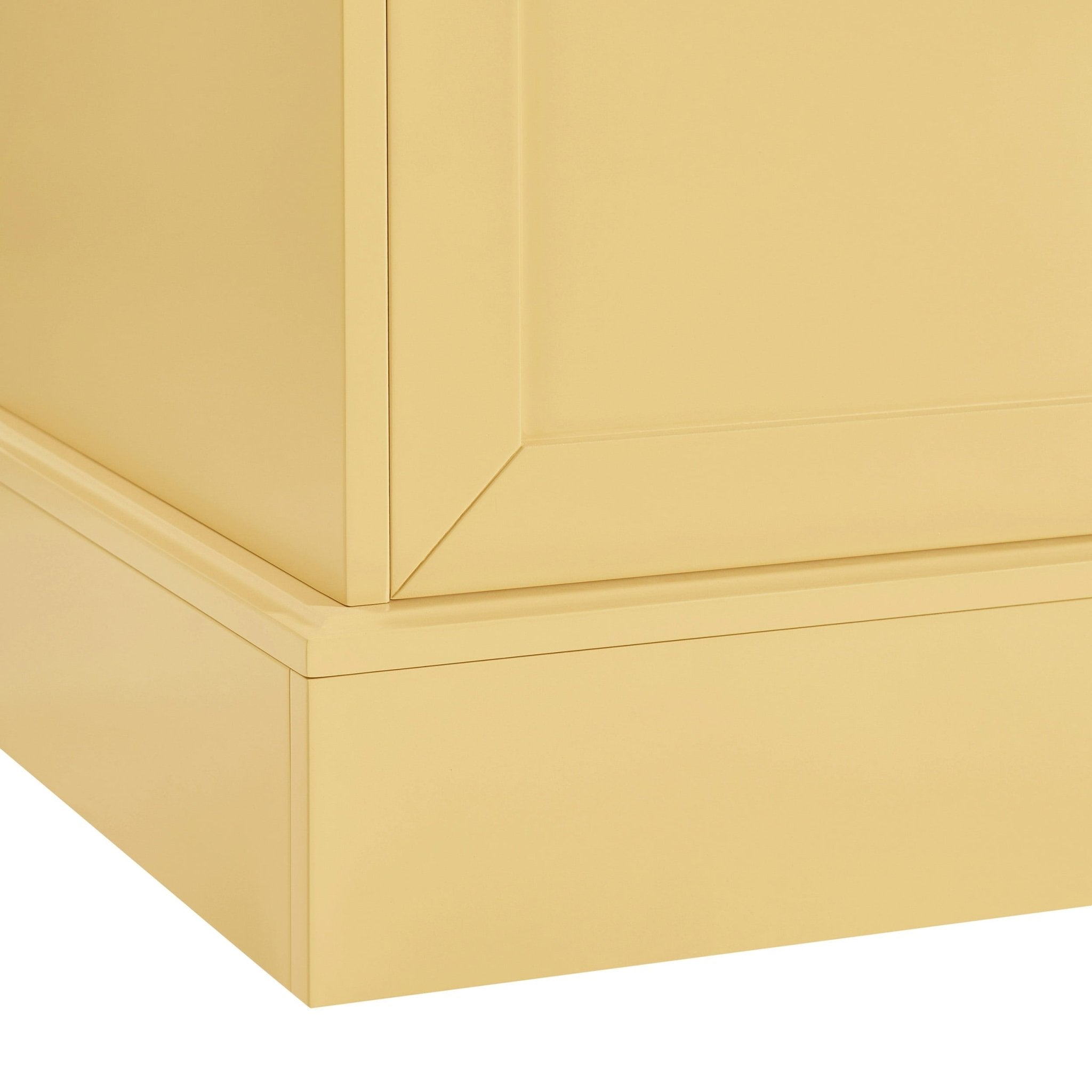Dusklia - Ruby 2 Door Sideboard - Butter