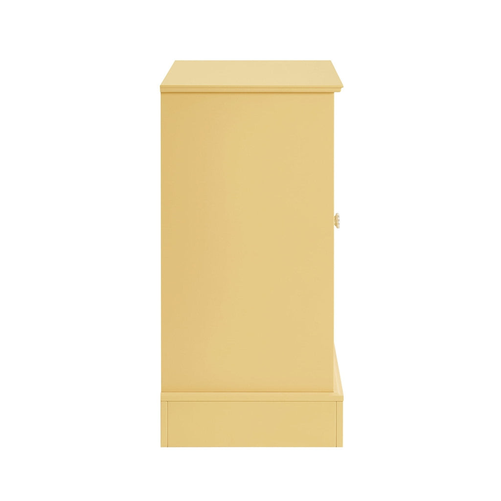 Dusklia - Ruby 2 Door Sideboard - Butter