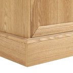 Dusklia - Ruby 2 Door Sideboard - Light Wood