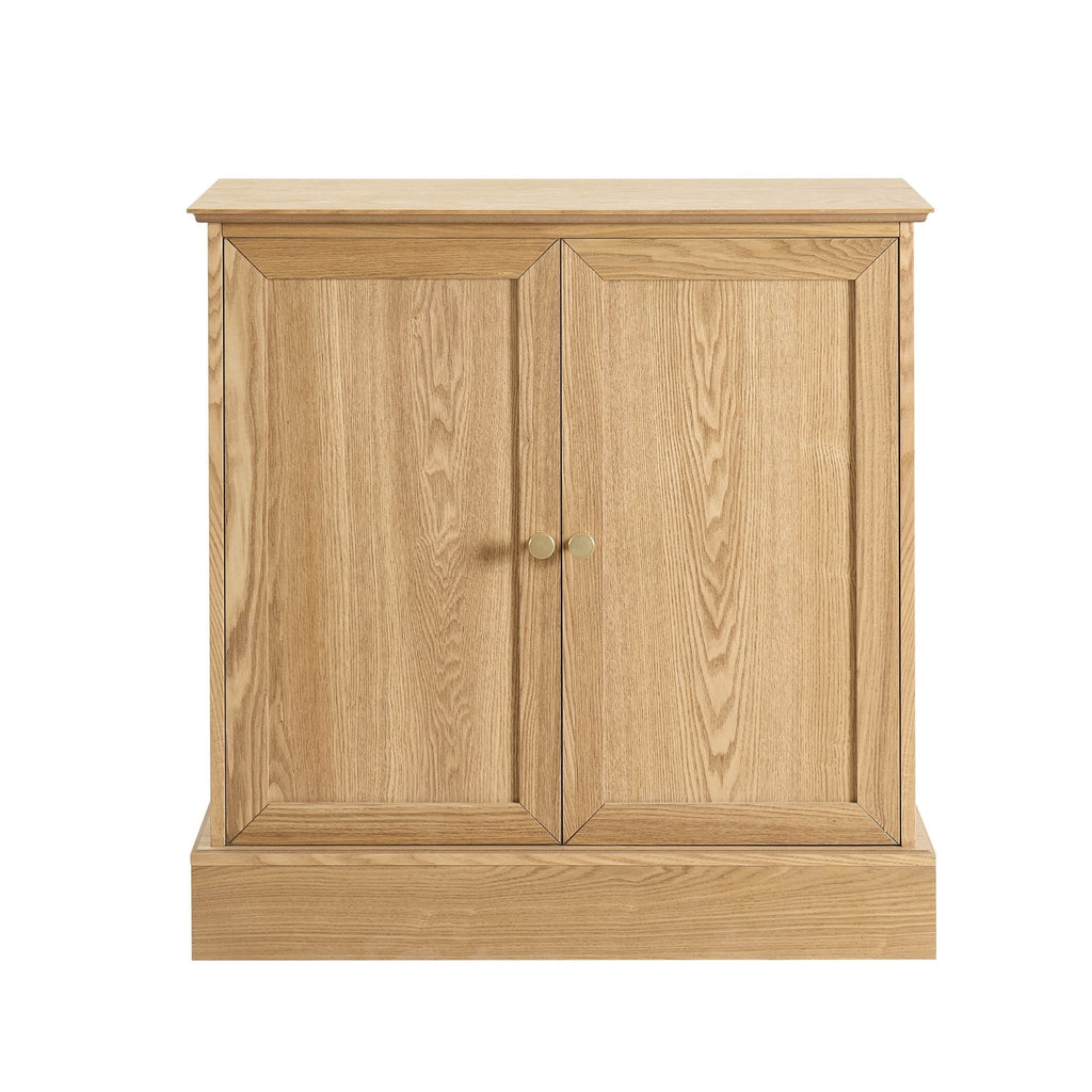 Dusklia - Ruby 2 Door Sideboard - Light Wood