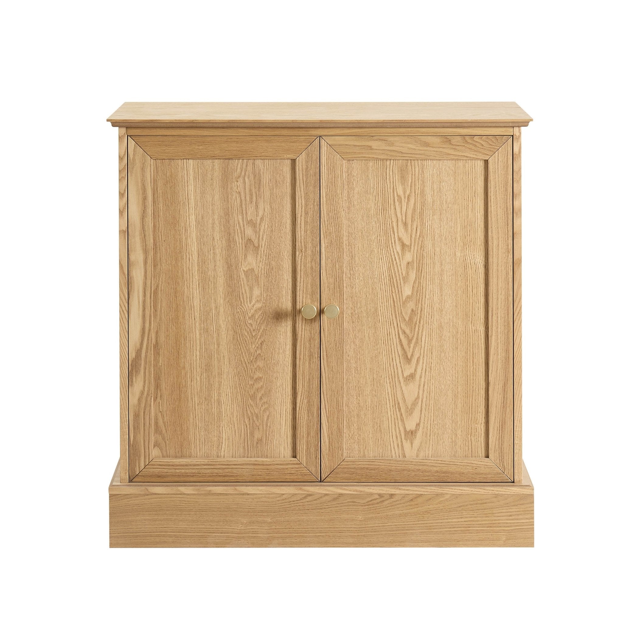 Dusklia - Ruby 2 Door Sideboard - Light Wood