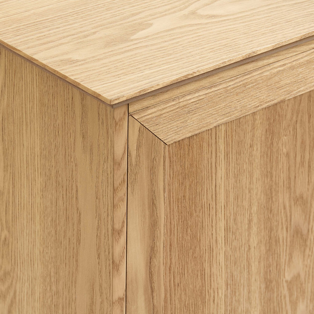 Dusklia - Ruby 2 Door Sideboard - Light Wood