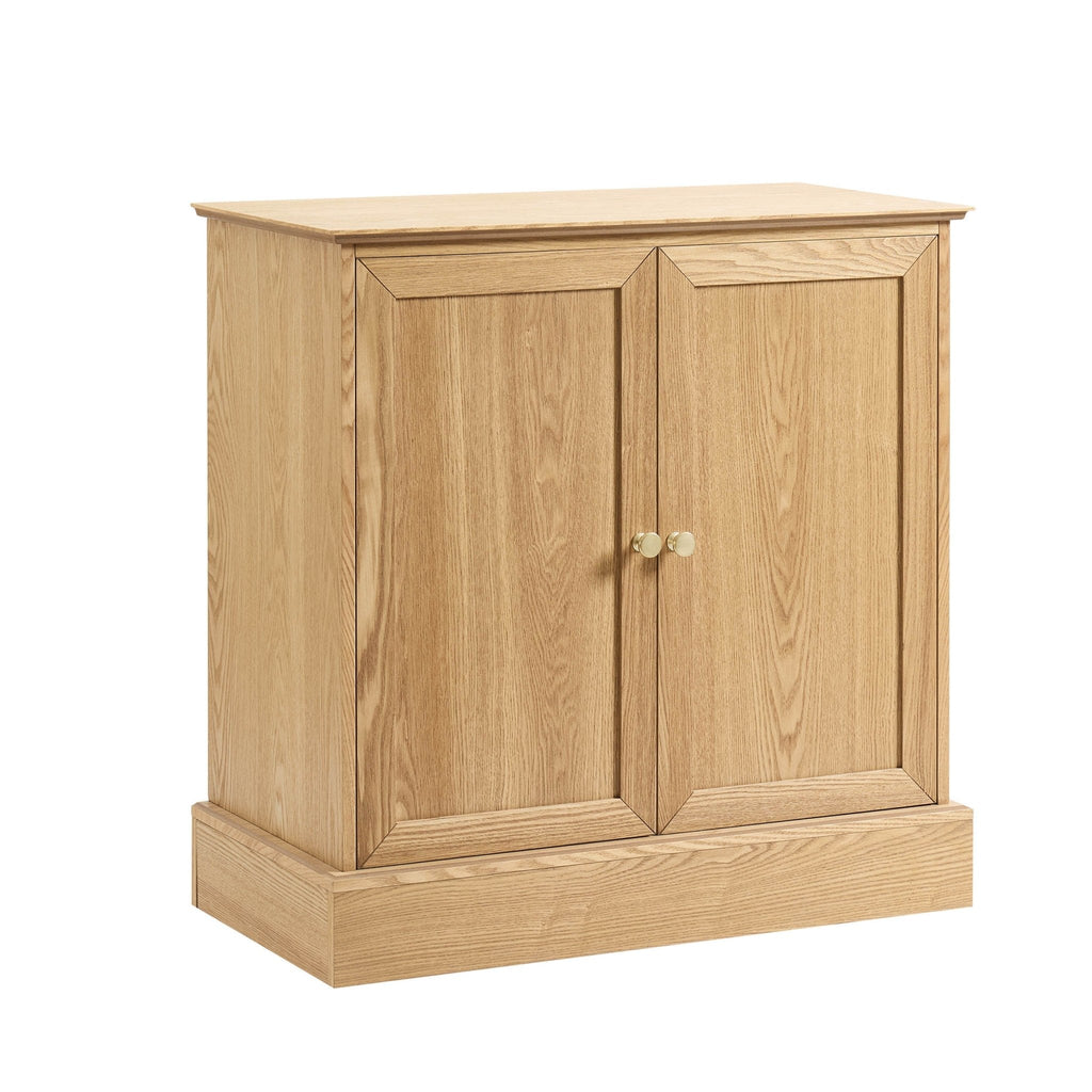 Dusklia - Ruby 2 Door Sideboard - Light Wood