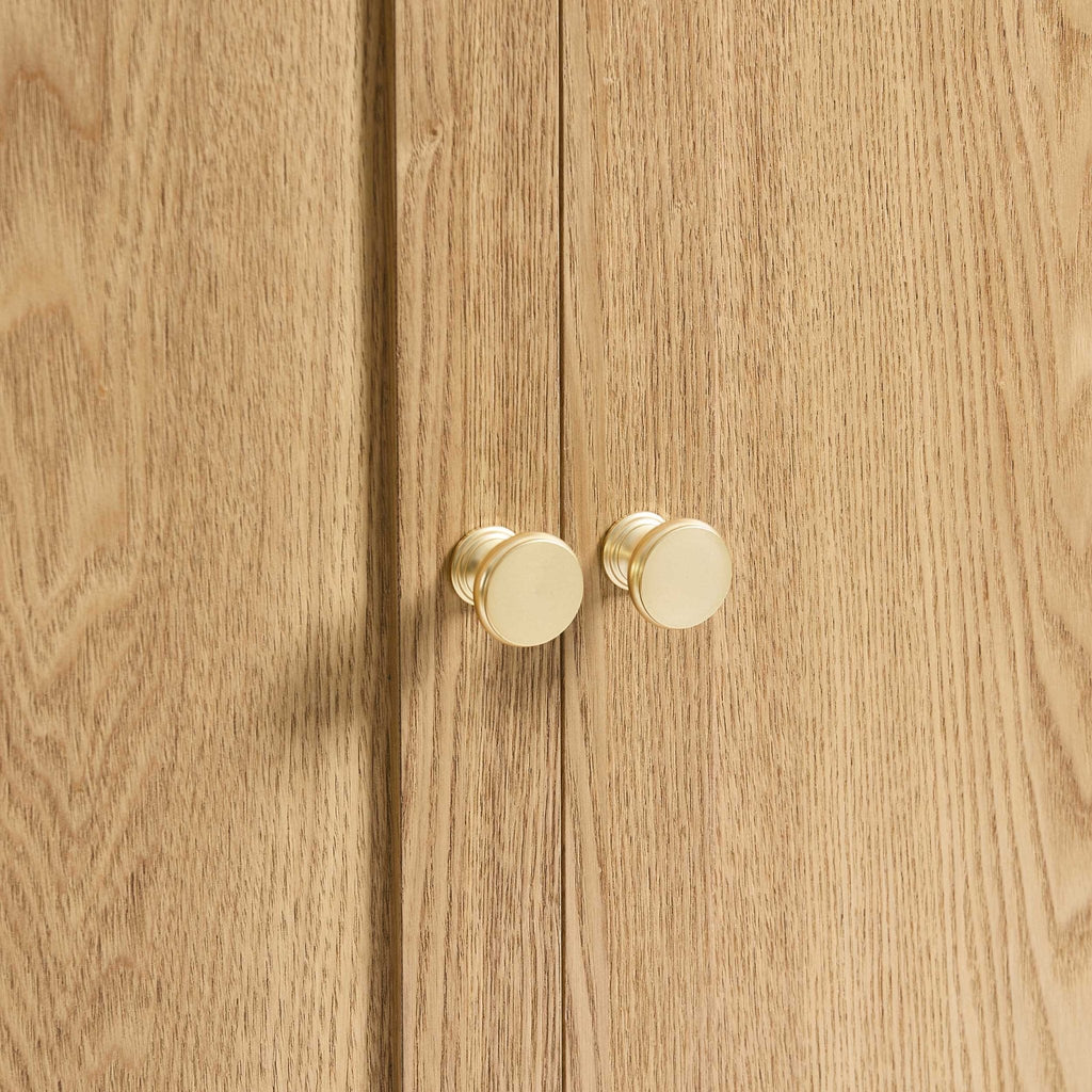 Dusklia - Ruby 2 Door Sideboard - Light Wood