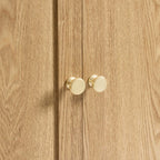 Dusklia - Ruby 2 Door Sideboard - Light Wood