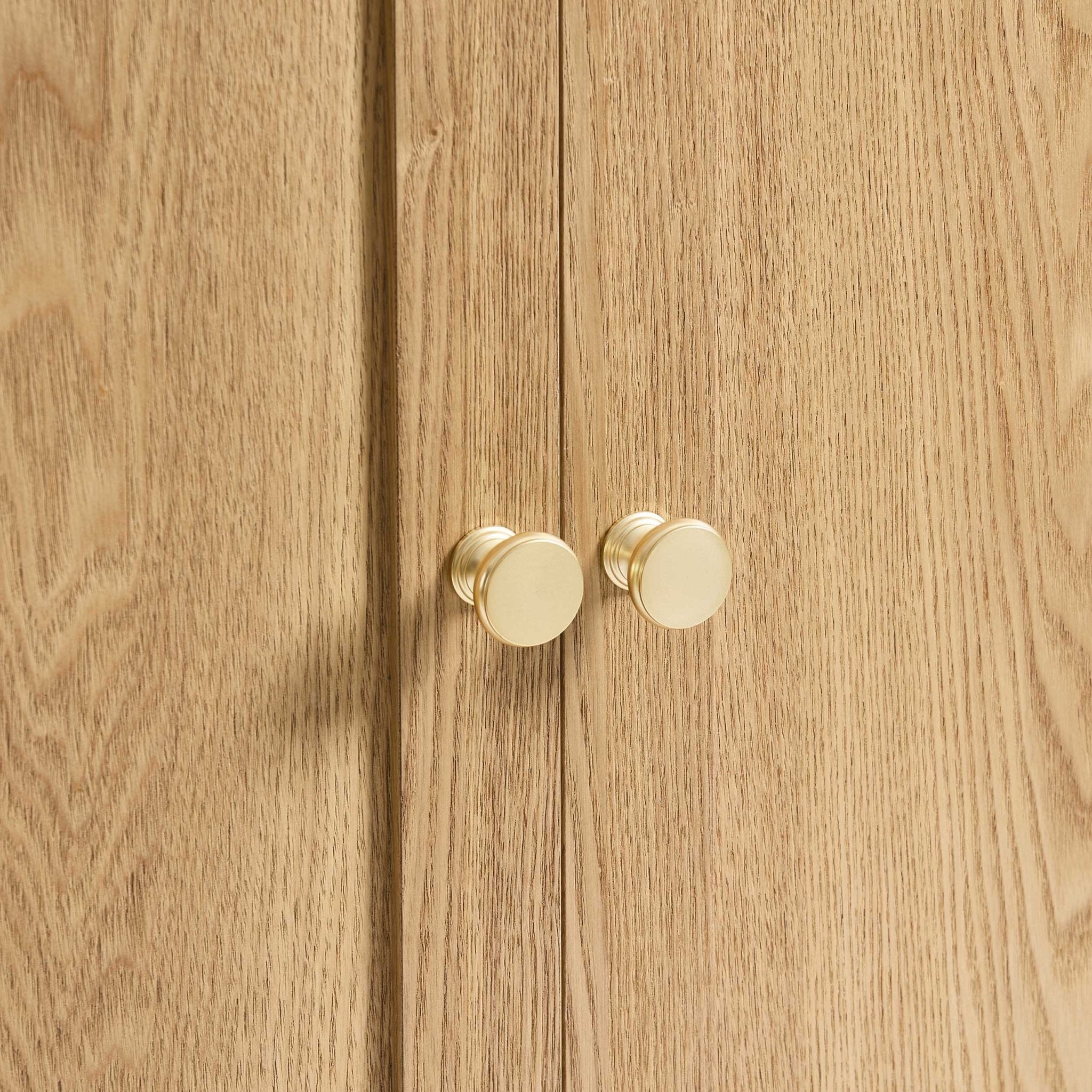 Dusklia - Ruby 2 Door Sideboard - Light Wood