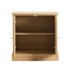 Dusklia - Ruby 2 Door Sideboard - Light Wood
