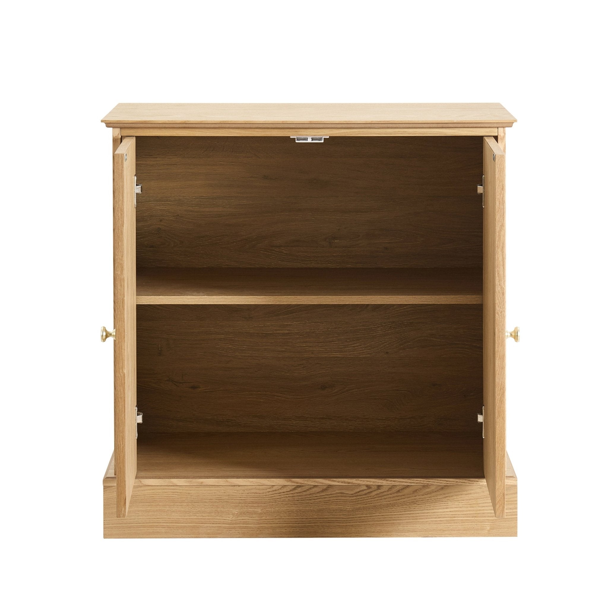 Dusklia - Ruby 2 Door Sideboard - Light Wood