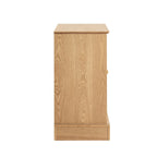 Dusklia - Ruby 2 Door Sideboard - Light Wood