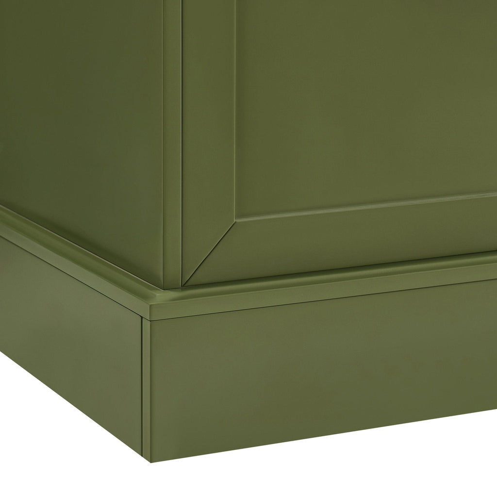 Dusklia - Ruby 2 Door Sideboard - Olive