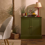 Dusklia - Ruby 2 Door Sideboard - Olive