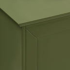 Dusklia - Ruby 2 Door Sideboard - Olive