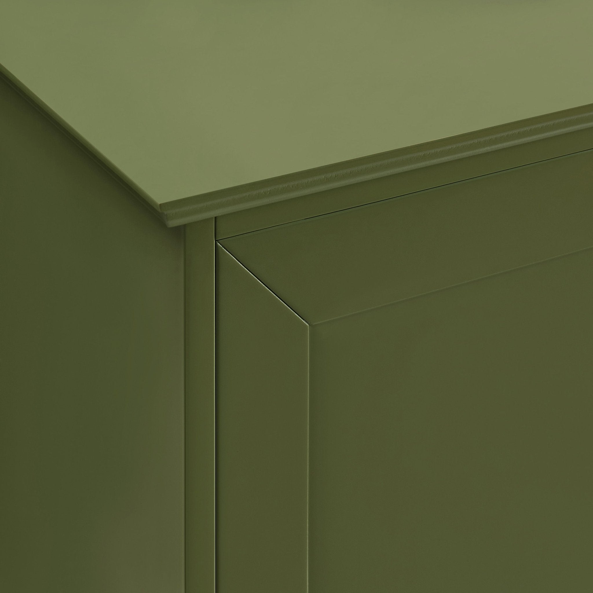 Dusklia - Ruby 2 Door Sideboard - Olive