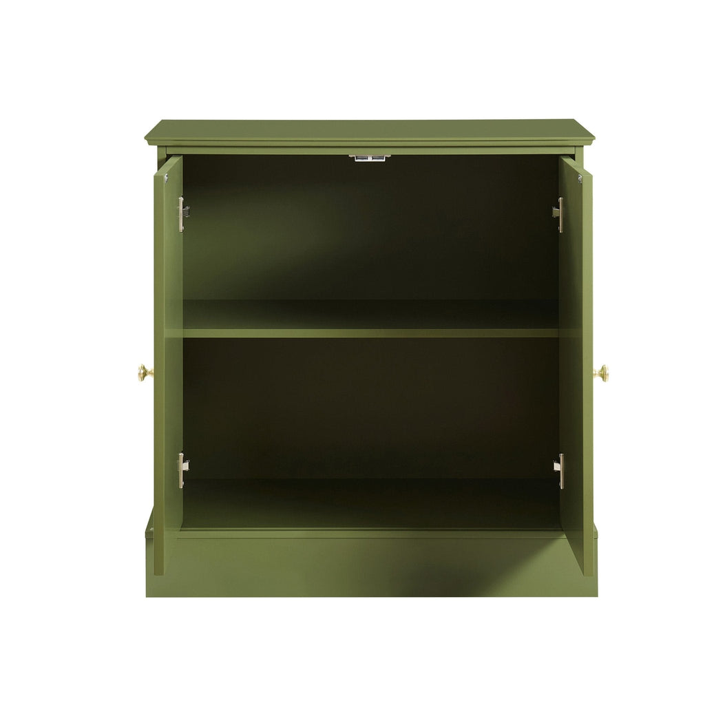 Dusklia - Ruby 2 Door Sideboard - Olive