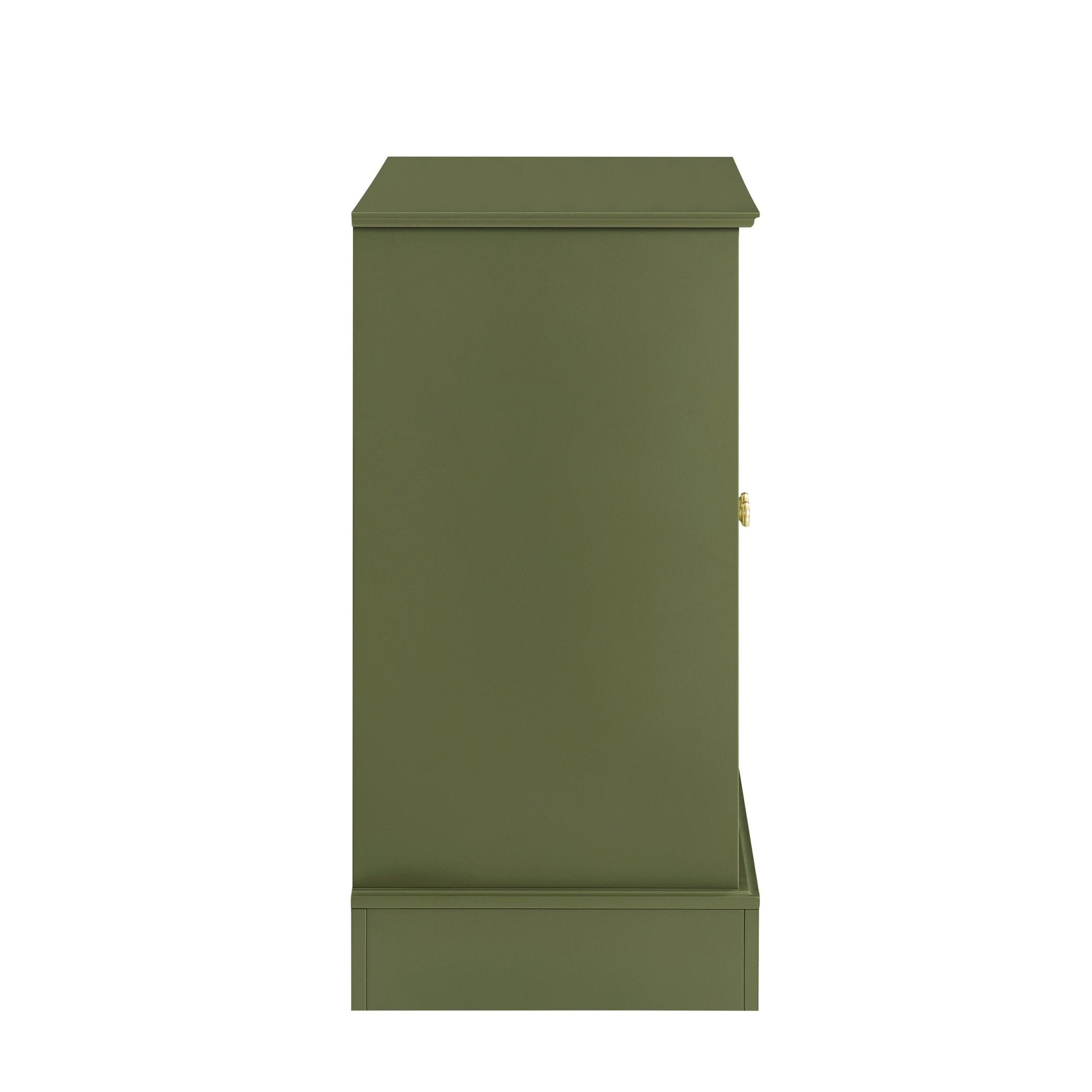 Dusklia - Ruby 2 Door Sideboard - Olive