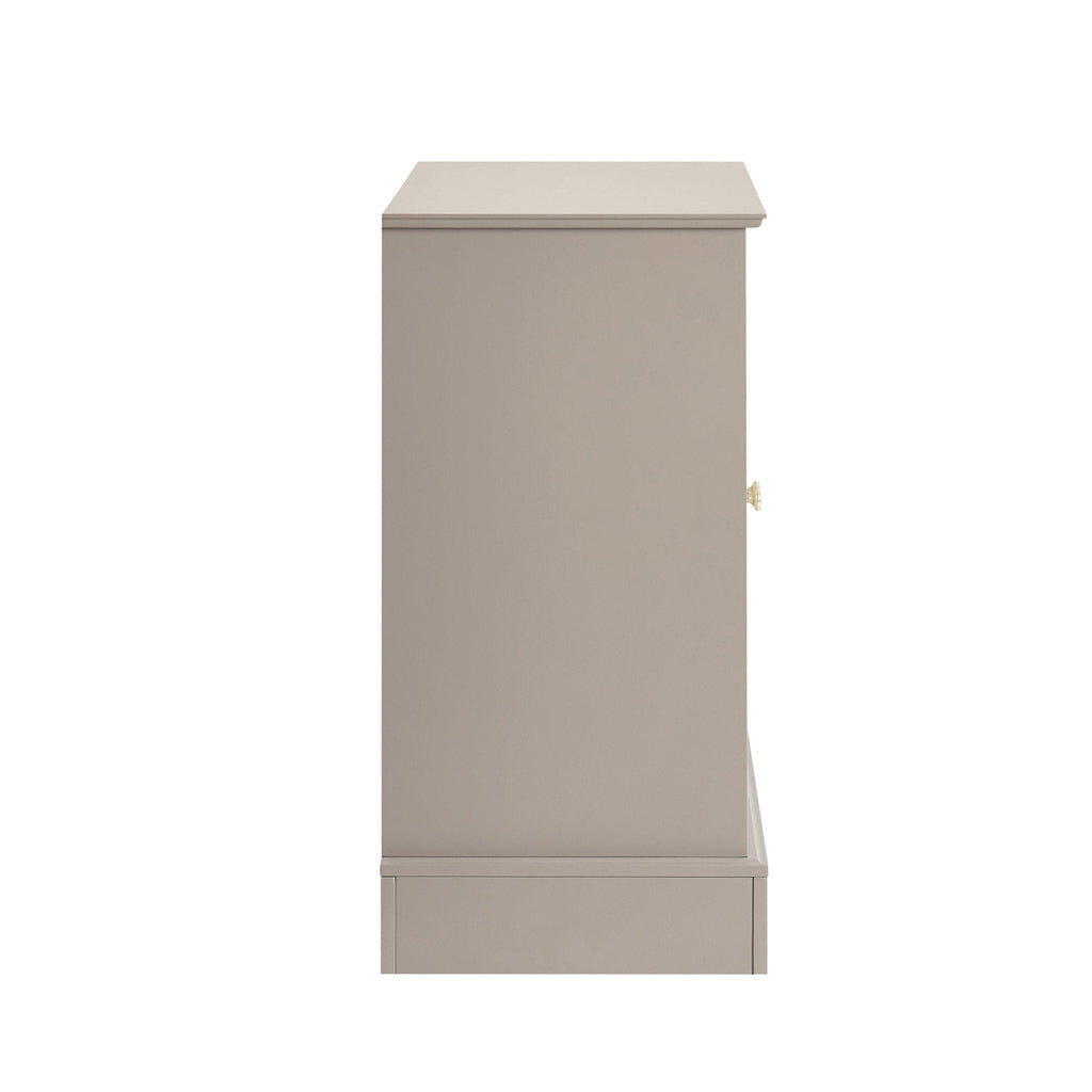 Dusklia - Ruby 2 Door Sideboard - Taupe