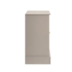 Dusklia - Ruby 2 Door Sideboard - Taupe