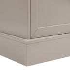 Dusklia - Ruby 2 Door Sideboard - Taupe