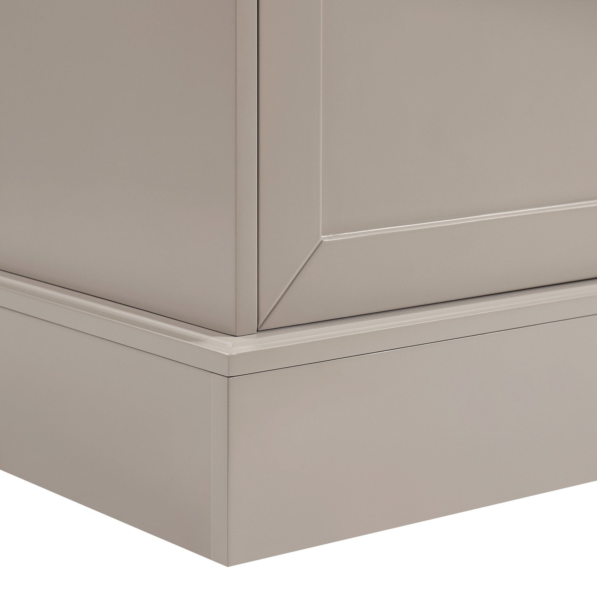 Dusklia - Ruby 2 Door Sideboard - Taupe