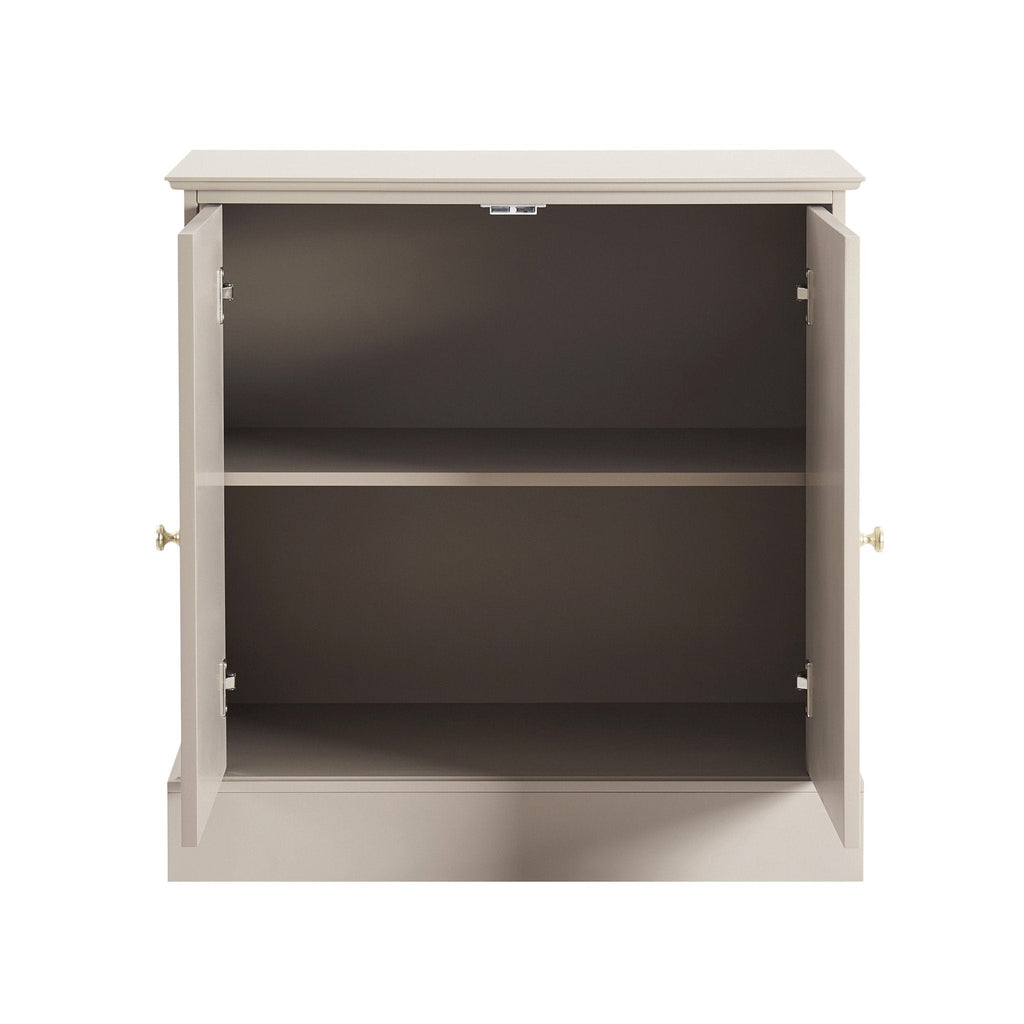 Dusklia - Ruby 2 Door Sideboard - Taupe