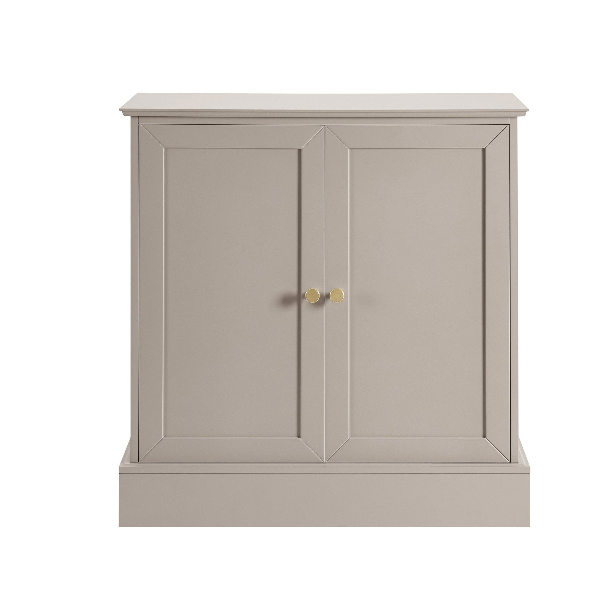 Dusklia - Ruby 2 Door Sideboard - Taupe