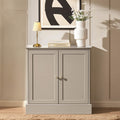 Dusklia - Ruby 2 Door Sideboard - Taupe