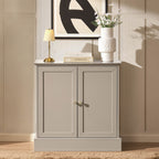 Dusklia - Ruby 2 Door Sideboard - Taupe