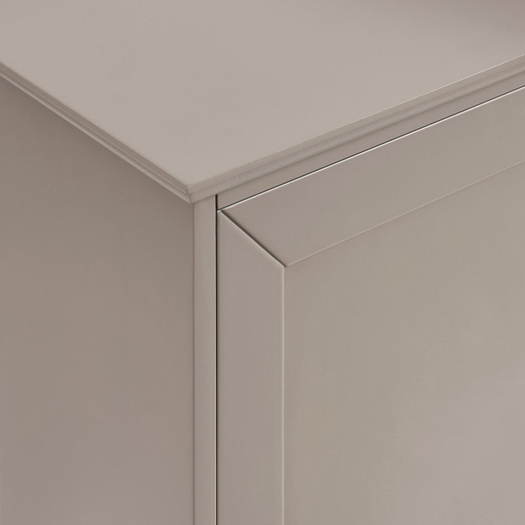 Dusklia - Ruby 2 Door Sideboard - Taupe