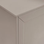 Dusklia - Ruby 2 Door Sideboard - Taupe