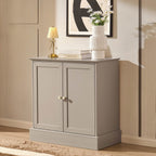 Dusklia - Ruby 2 Door Sideboard - Taupe