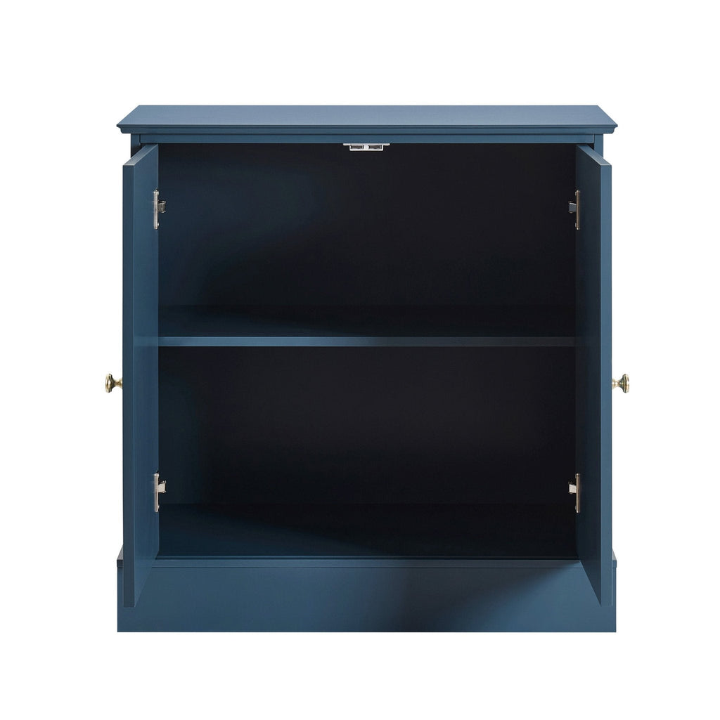 Dusklia - Ruby 2 Door Sideboard - Teal