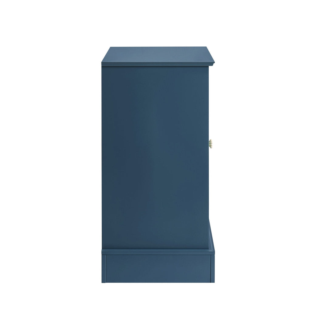 Dusklia - Ruby 2 Door Sideboard - Teal