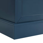 Dusklia - Ruby 2 Door Sideboard - Teal