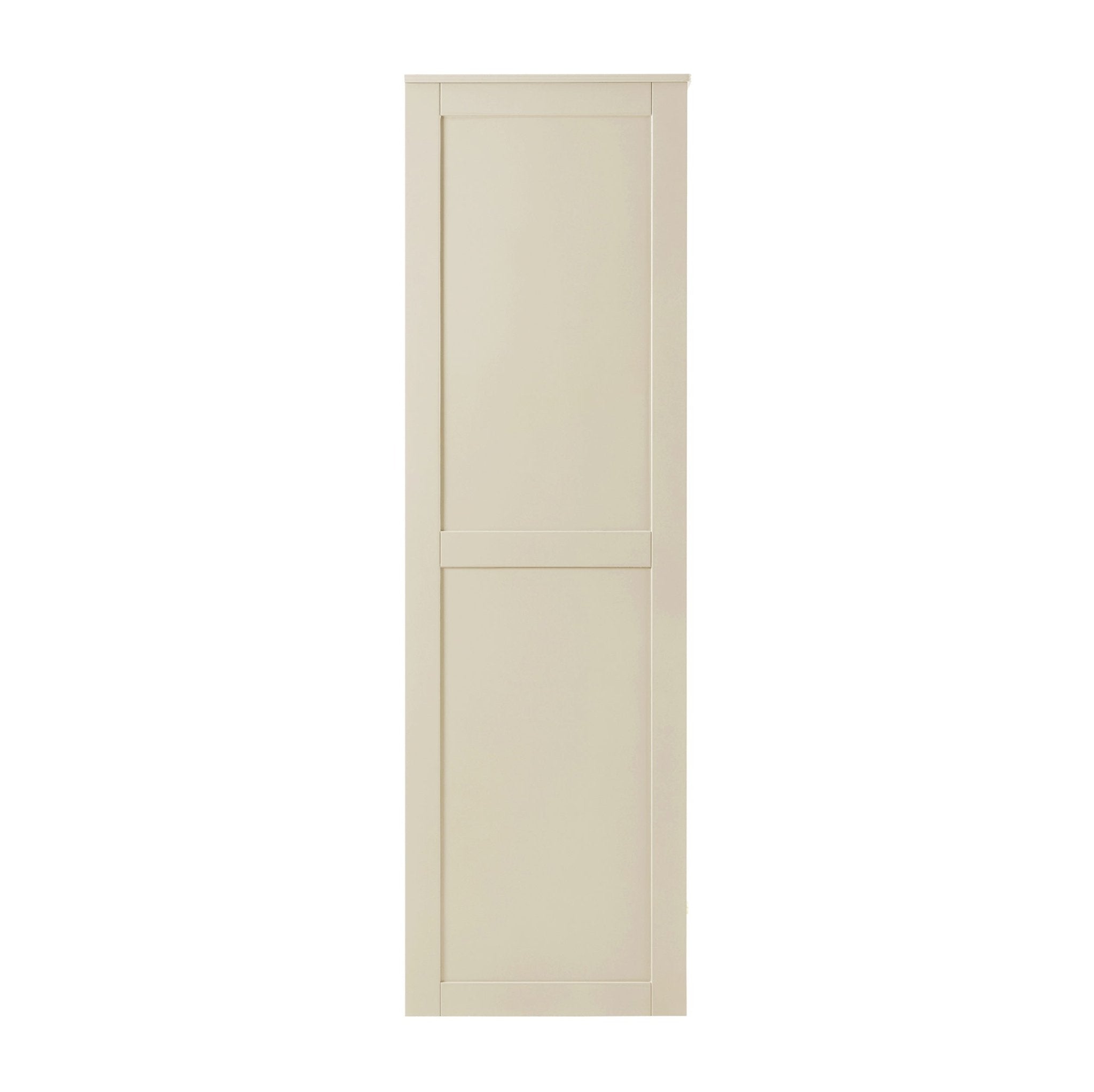 Dusklia - Ruby 2 Door Wardrobe with Drawer - Cream