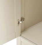 Dusklia - Ruby 2 Door Wardrobe with Drawer - Cream