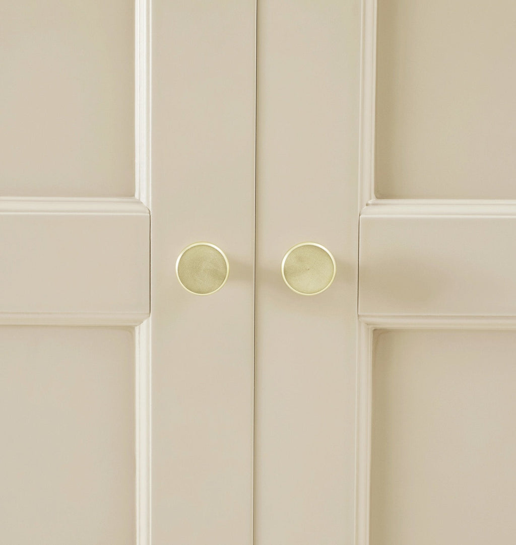 Dusklia - Ruby 2 Door Wardrobe with Drawer - Cream