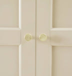 Dusklia - Ruby 2 Door Wardrobe with Drawer - Cream