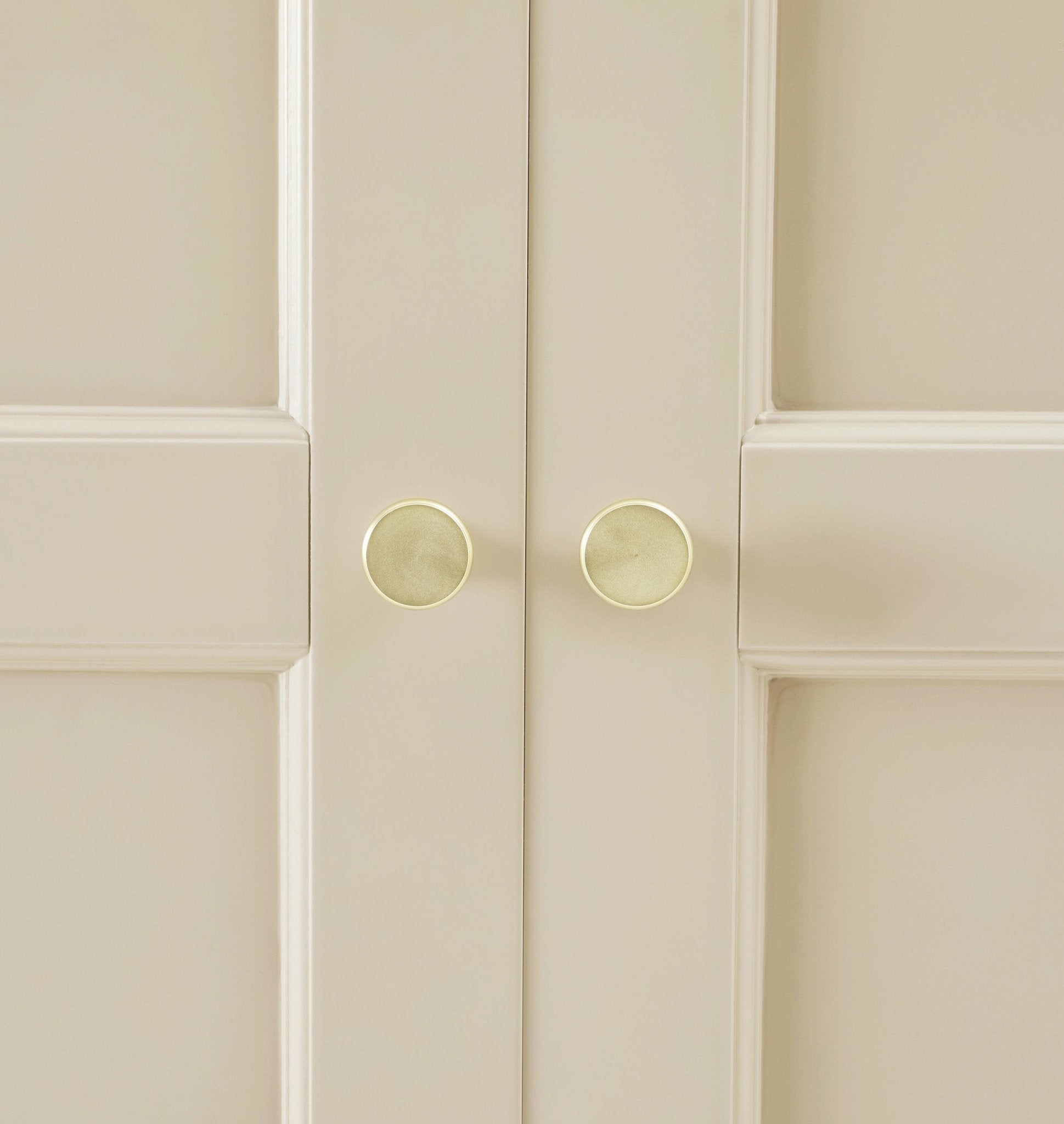 Dusklia - Ruby 2 Door Wardrobe with Drawer - Cream