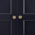 Dusklia - Ruby 2 Door Wardrobe with Drawer - Midnight