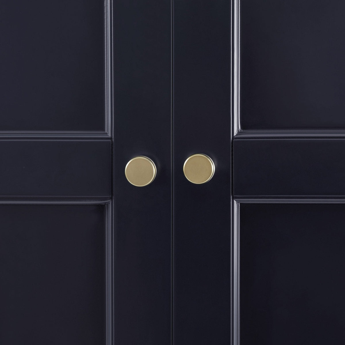 Dusklia - Ruby 2 Door Wardrobe with Drawer - Midnight