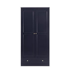 Dusklia - Ruby 2 Door Wardrobe with Drawer - Midnight