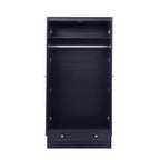Dusklia - Ruby 2 Door Wardrobe with Drawer - Midnight