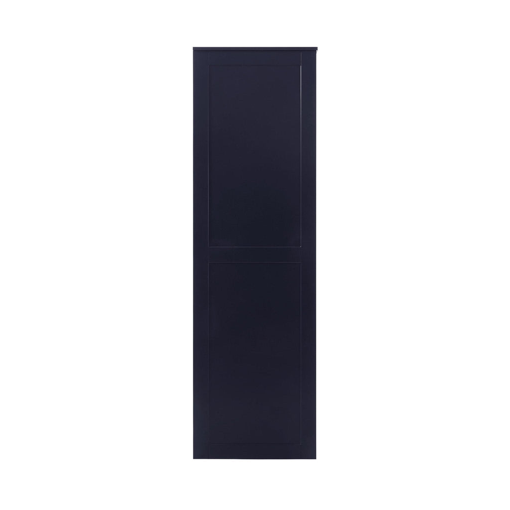 Dusklia - Ruby 2 Door Wardrobe with Drawer - Midnight