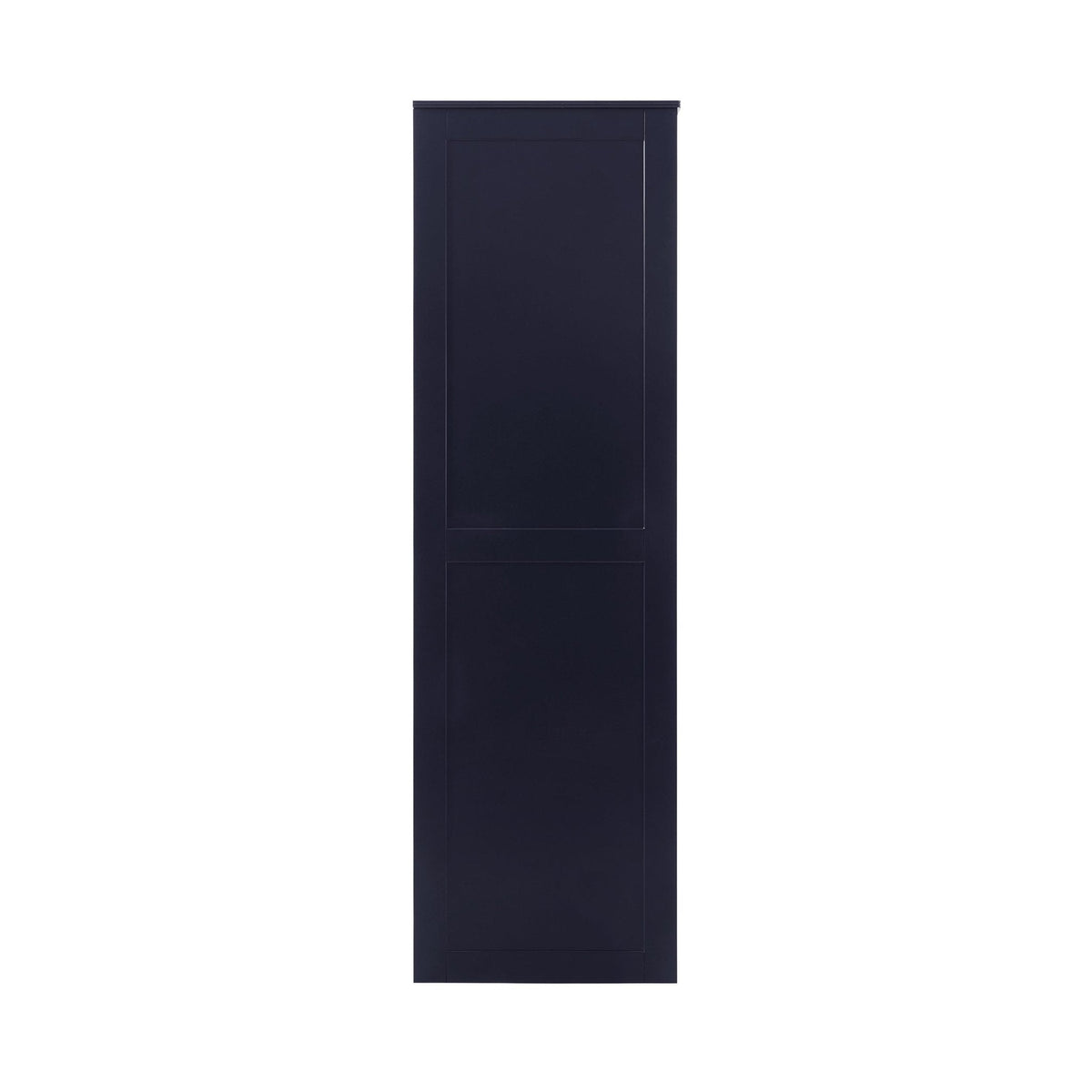 Dusklia - Ruby 2 Door Wardrobe with Drawer - Midnight