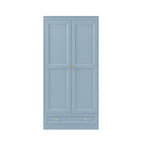 Dusklia - Ruby 2 Door Wardrobe with Drawer - Sky Blue