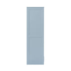 Dusklia - Ruby 2 Door Wardrobe with Drawer - Sky Blue