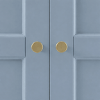Dusklia - Ruby 2 Door Wardrobe with Drawer - Sky Blue